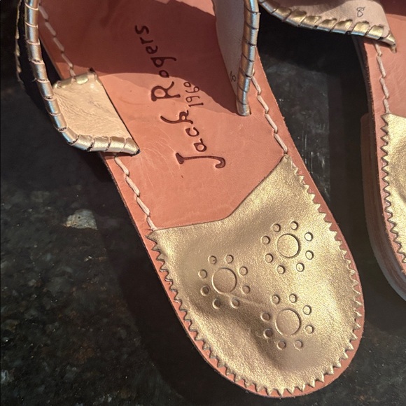 JACK ROGERS ORNAMENT SANDALS - Picture 5 of 8